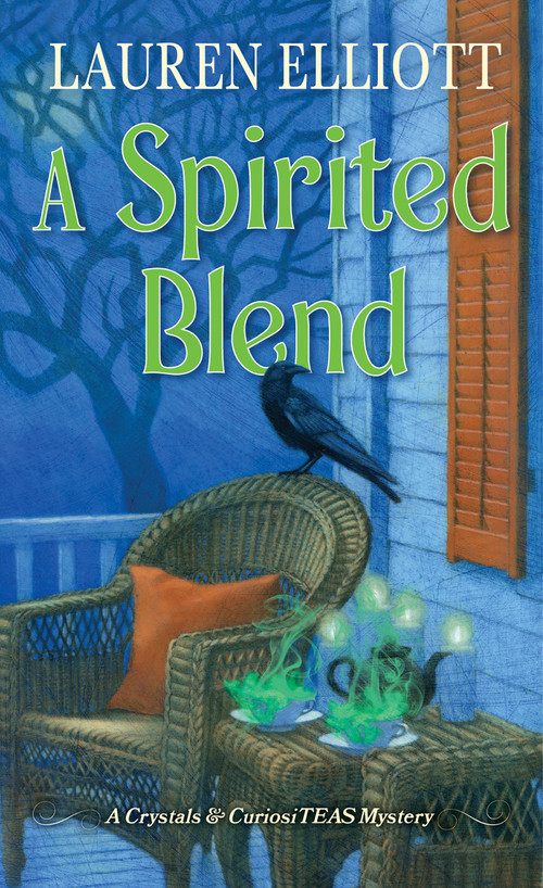 A Spirited Blend - 9781496756886 by Lauren Elliott, 9781496756886
