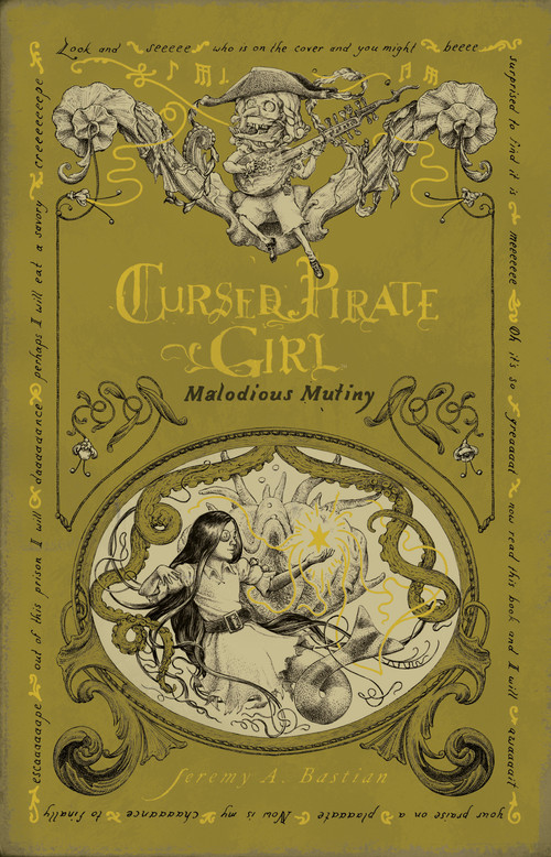 Cursed Pirate Girl: Malodious Mutiny - 9781637969472 by Jeremy Bastian, Jeremy Bastian, 9781637969472