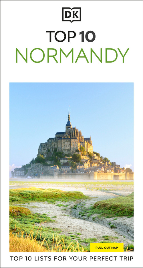 DK Top 10 Normandy - 9780241790373 by DK Travel, 9780241790373