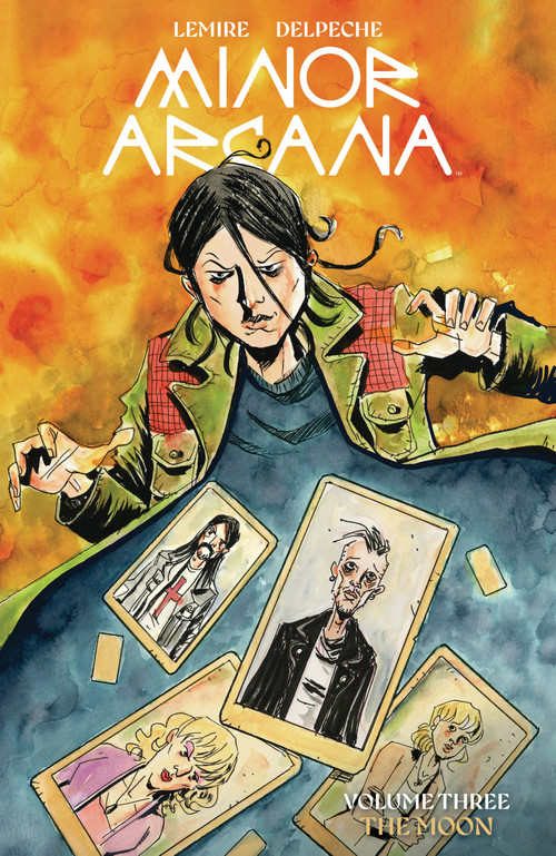 Minor Arcana Vol. 3 by Jeff Lemire, Jeff Lemire, 9798892158367