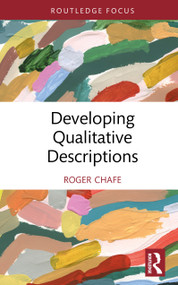 Developing Qualitative Descriptions by Roger Chafe, 9781032949147
