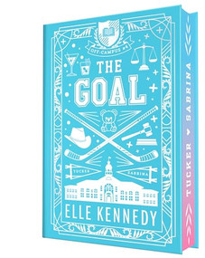 The Goal (Collector's Edition) by Elle Kennedy, 9781464244810