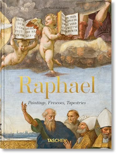 Raphael. Paintings, Frescoes, Tapestries. 45th Ed. by Michael Rohlmann, 9783754403471