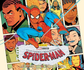 The Art of Marvel Animation's Your Friendly Neighborhood Spider-Man by Ramin Zahed, 9781419787751
