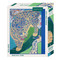 Peacock Tiger (1000 piece puzzle) by Kour Pour, 9781959407041