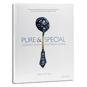Pure and Special (Gourmet Indian Vegetarian Cuisine) - 9788174369024 by Vidhu Mittal, 9788174369024