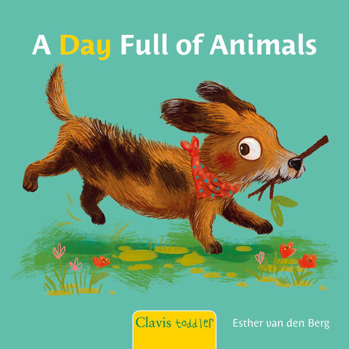 A Day Full of Animals by Esther van den Berg, Esther van den Berg, 9798890632975