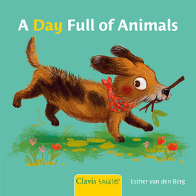 A Day Full of Animals by Esther van den Berg, Esther van den Berg, 9798890632975