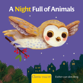 A Night Full of Animals by Esther van den Berg, Esther van den Berg, 9798890632982