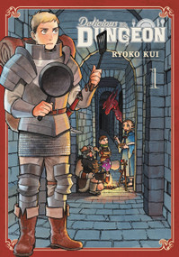 Delicious in Dungeon, Vol. 1 by Ryoko Kui, Taylor Engel, Abigail Blackman, 9780316471855