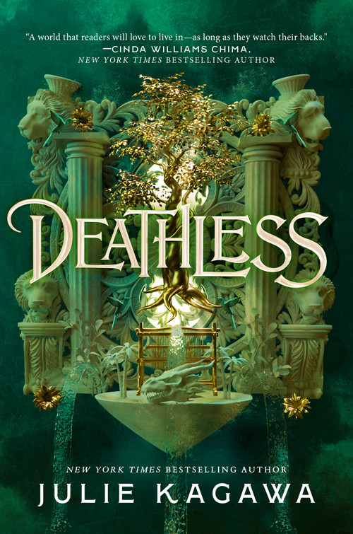Deathless - 9781335008466 by Julie Kagawa