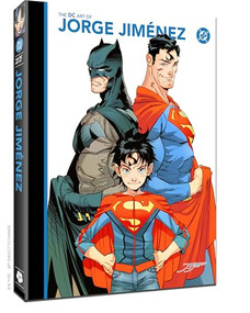 The DC Art of Jorge Jimenez by Jorge Jiménez, Hank Kanalz, 9781951757366