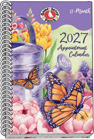 2027 Gooseberry Patch Appointment Calendar by Gooseberry Patch, 9781620936283