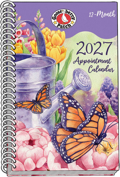 2027 Gooseberry Patch Appointment Calendar by Gooseberry Patch, 9781620936283