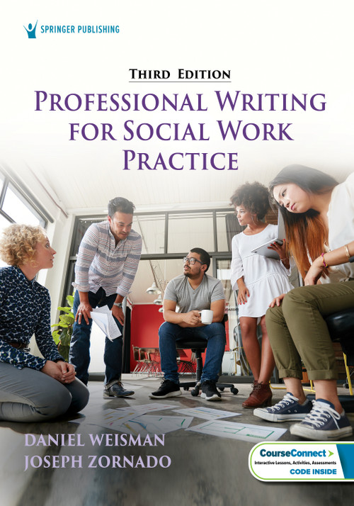 Professional Writing for Social Work Practice - 9780826157225 by Daniel Weisman, Joseph Zornado
