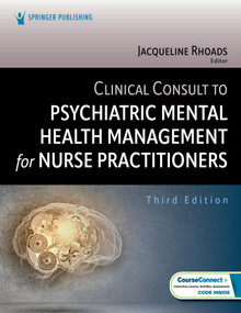 Clinical Consult to Psychiatric Mental Health Management for Nurse Practitioners by Jacqueline Rhoads, 9780826191281