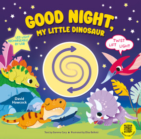 Good Night, My Little Dinosaur by David Hawcock, Elisa Bellotti, 9781641244770