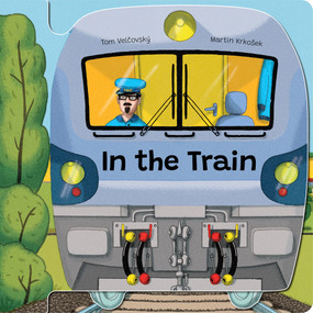 In the Train by Tom Velcovsky, Martin Krkosek, 9781641244985