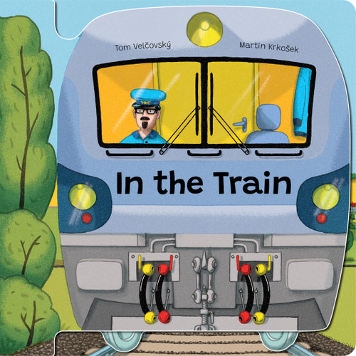 In the Train by Tom Velcovsky, Martin Krkosek, 9781641244985