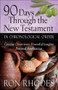 90 Days Through the New Testament in Chronological Order (*Helpful Timeline *Powerful Insights *Personal Application) by Ron Rhodes, 9780736964319