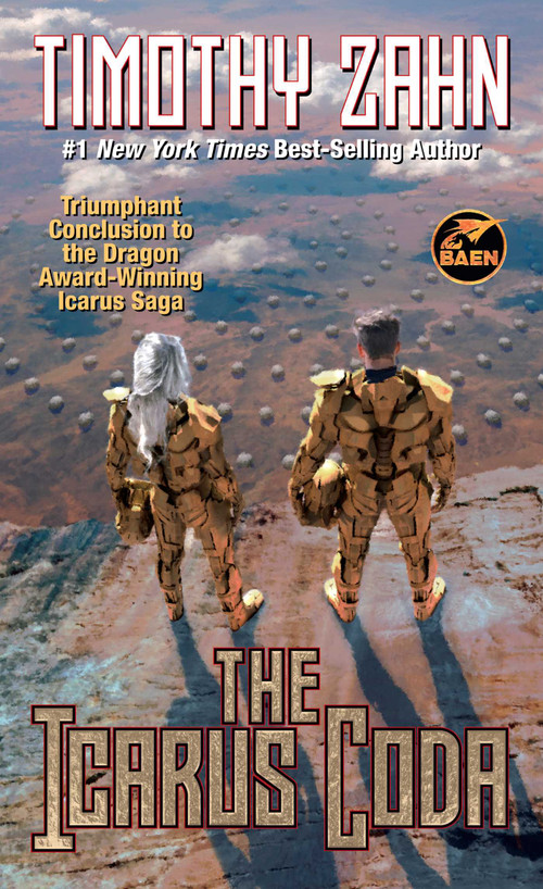 The Icarus Coda - 9781668073216 by Timothy  Zahn, 9781668073216