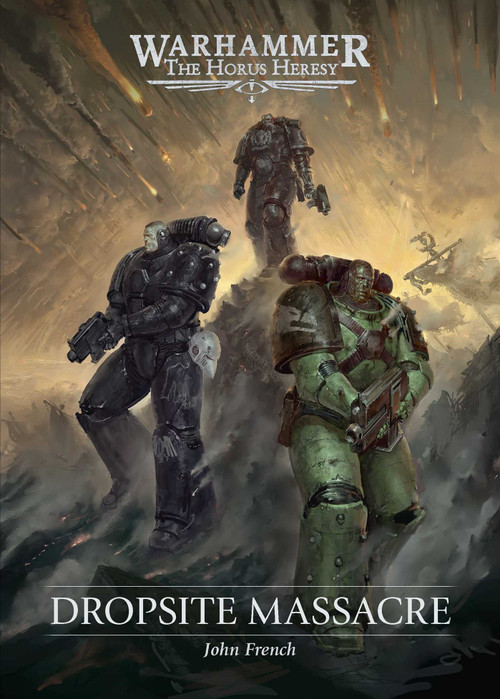 Dropsite Massacre by John French, 9781836092018