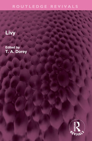 Livy by T A Dorey, 9781032606941
