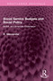 Social Service Budgets and Social Policy (British and American Experience) by H. Glennerster, 9781032604985