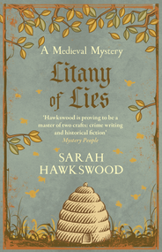 Litany of Lies (The must-read medieval mystery series) - 9780749031084 by Sarah Hawkswood, 9780749031084