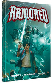 Armored by Michael Schwartz, Ismael Hernández, Chris Stevens, 9781951757427