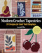 Modern Crochet Tapestries (20 Designs for Bold Wall Hangings to Display or Wear for Joy and Justice) by Amanda Elias, 9798888144633