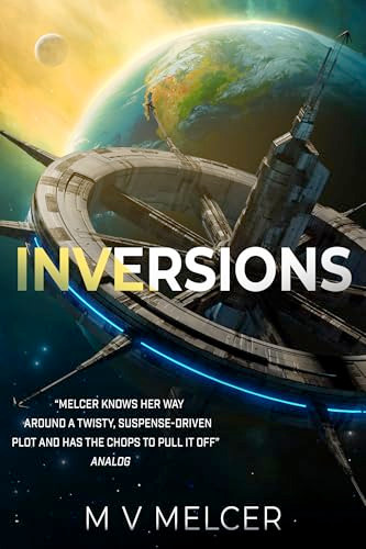 Inversions by M V Melcer, 9781805083689