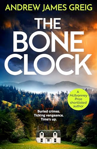 The Bone Clock by Andrew James Greig, 9781805089834