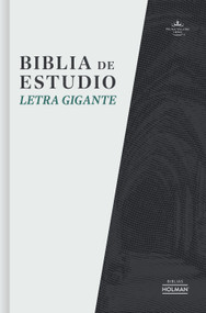 RVR 1960 Biblia de estudio letra gigante, tapa dura (Spanish Edition) by B&H Español Editorial Staff, 9798384539193
