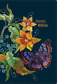 RVR 1960 Biblia letra grande, tamaño manual, edición especial, azul nocturno, símil piel (Spanish Edition) by B&H Español Editorial Staff, 9798384544357