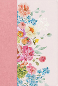 RVR 1960 Biblia letra grande, tamaño manual, edición especial, rosa pastel, símil piel (Spanish Edition) by B&H Español Editorial Staff, 9798384544364