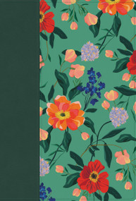 RVR 1960 Biblia letra grande, tamaño manual, edición especial, verde floreado, símil piel (Spanish Edition) by B&H Español Editorial Staff, 9798384544371