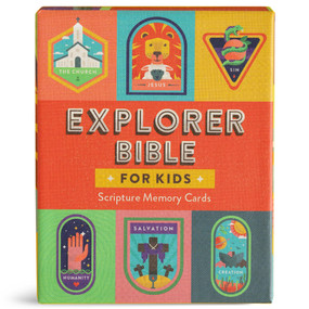 CSB Explorer Bible for Kids Scripture Memory Cards by CSB Bibles by Holman, 9798384544913