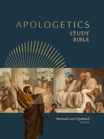 CSB Apologetics Study Bible, Revised & Updated, Easy-to-Read Optimal Type Hardcover by CSB Bibles by Holman, 9798384545729