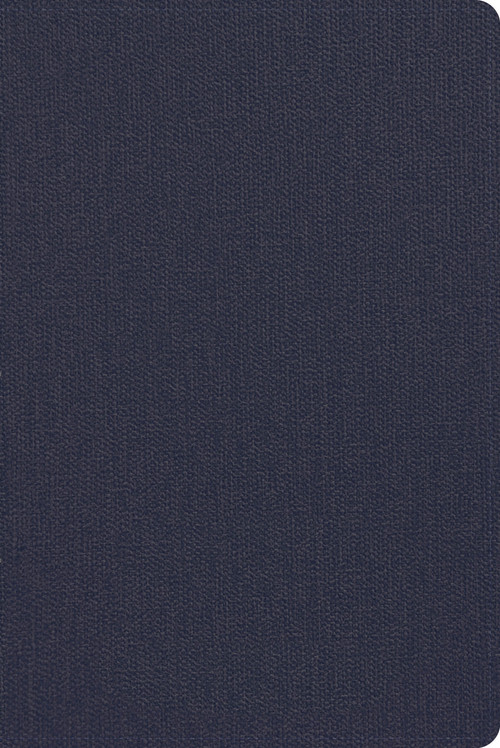 CSB Men's Daily Bible, Blue LeatherTouch by Robert Wolgemuth, CSB Bibles by Holman, 9798384546030