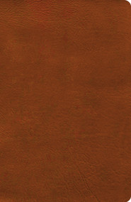 NASB Verse-by-Verse Reference Bible, Burnt Sienna LeatherTouch by Holman Bible Publishers, 9798384546085