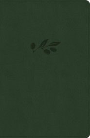 NASB Verse-by-Verse Reference Bible, Olive LeatherTouch by Holman Bible Publishers, 9798384546108