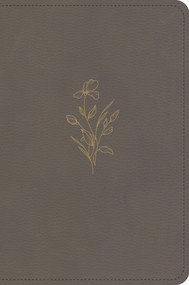 KJV Large Print Compact Reference Bible, Clay LeatherTouch by Holman Bible Publishers, 9798384546122