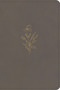 KJV Large Print Compact Reference Bible, Clay LeatherTouch by Holman Bible Publishers, 9798384546122