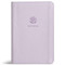 KJV Large Print Compact Reference Bible, Lavender LeatherTouch by Holman Bible Publishers, 9798384546139