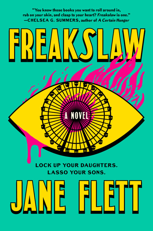 Freakslaw by Jane Flett, 9781638932666