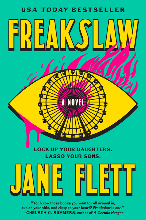 Freakslaw by Jane Flett, 9781638932666