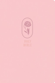 KJV Large Print Personal Size Reference Bible, Pink LeatherTouch - 9798384546160 by Holman Bible Publishers