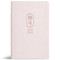 KJV Large Print Personal Size Reference Bible, Blush Pink LeatherTouch - 9798384546160 by Holman Bible Publishers