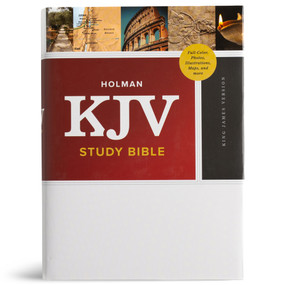 KJV Study Bible, Full-Color, Hardcover by Holman Bible Publishers, 9798384546184
